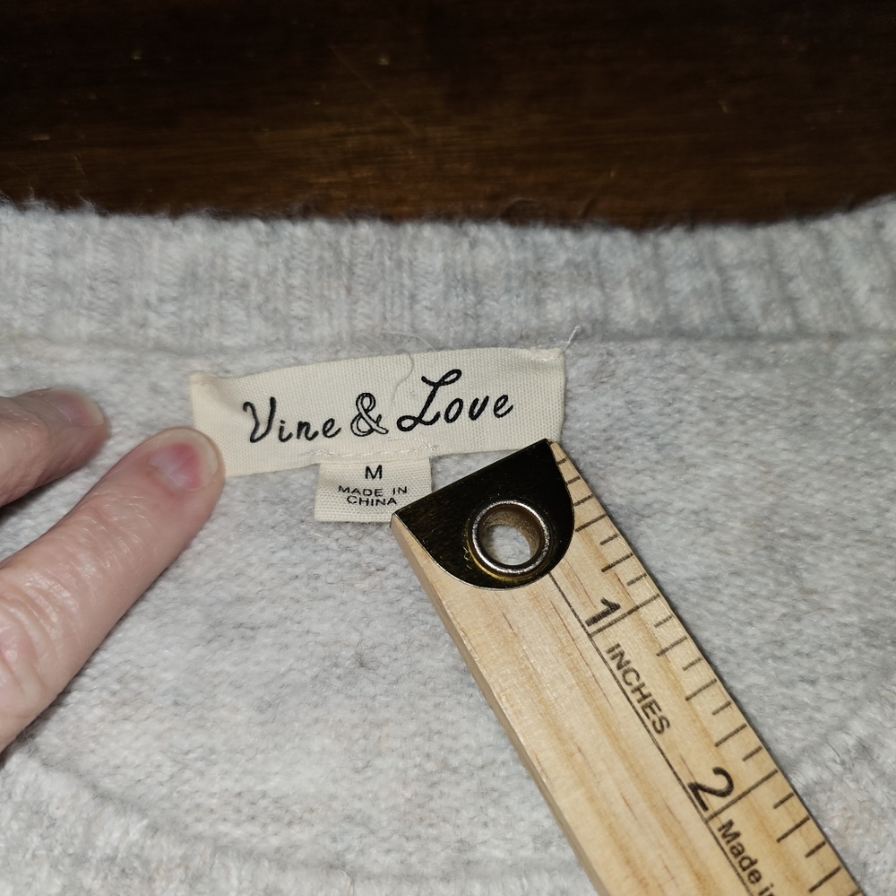 Vine & Love, Women's Size Medium Sweater, NWOT - Picture 11 of 11
